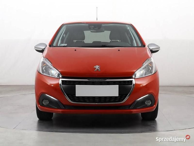 Pomarańczowy Używany 2016 Peugeot 208 Hatchback | 32 999 zł (Uczciwa cena) - Obraz 1/4