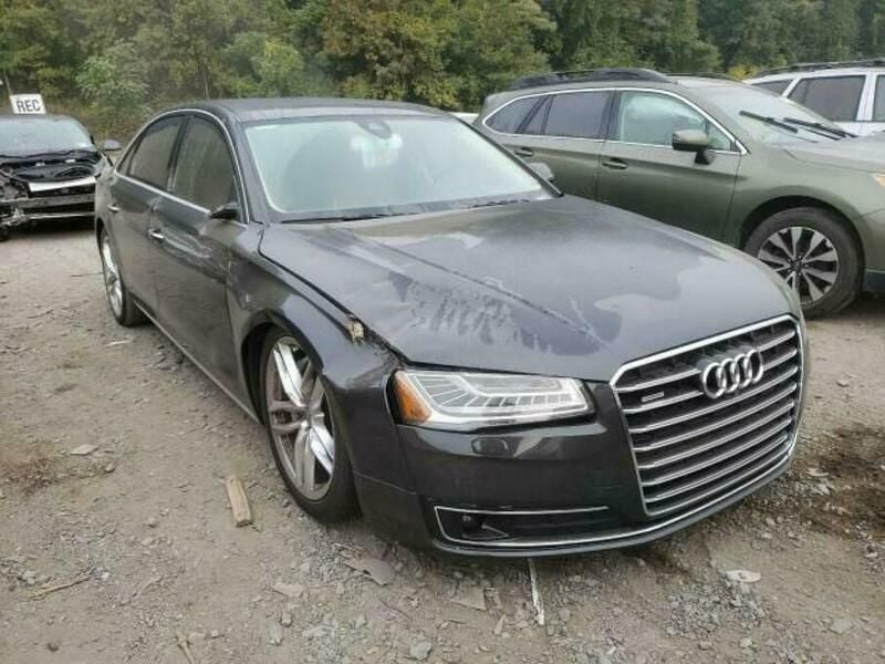 Używany Audi A8L 2016 Czarny Sedan/Limuzyna