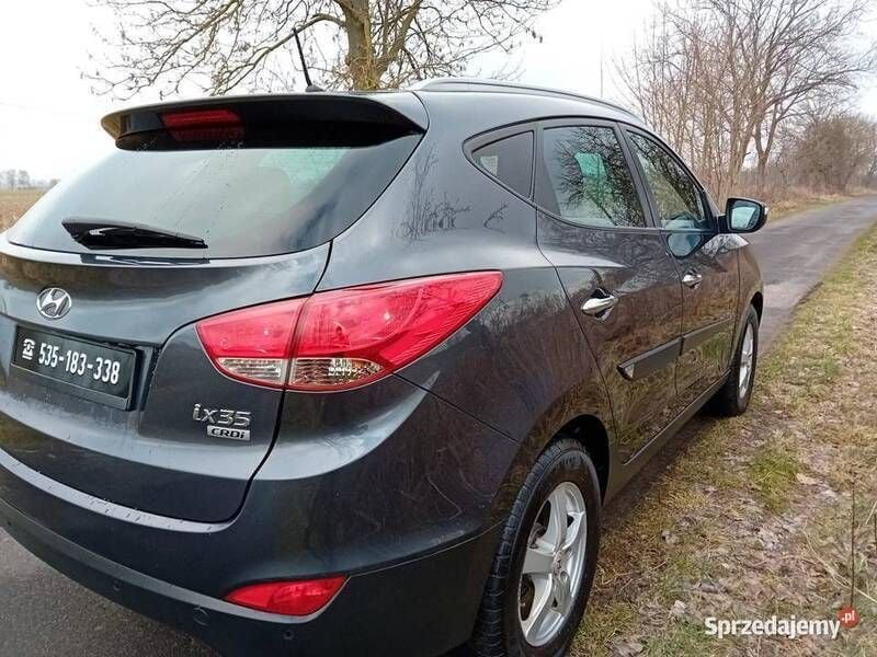 Używany Hyundai ix35 115 KM (84 kW) 2011 Szary SUV