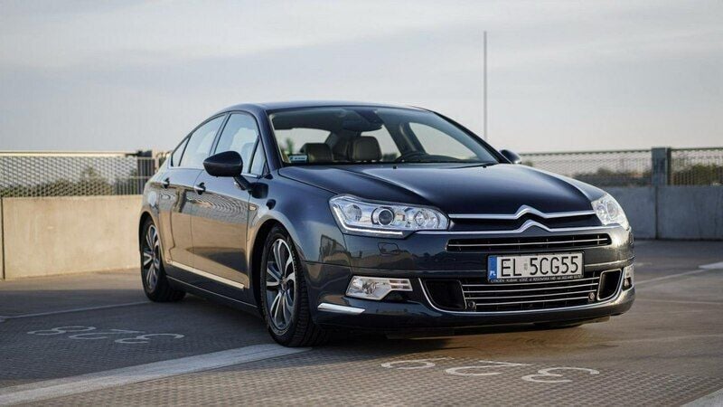 Szary Używany 2015 Citroën C5 Sedan/Limuzyna | 39 900 zł (Dość drogi) - Obraz 1/4