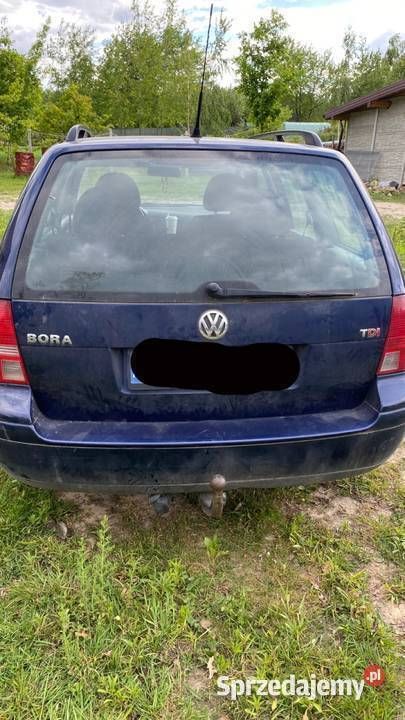 Używany VW Bora 2002 Granatowy Sedan/Limuzyna