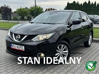 Czarny (metalik, perła) Używany 2015 Nissan Qashqai SUV | 57 700 zł (Uczciwa cena) - Obraz 1/4