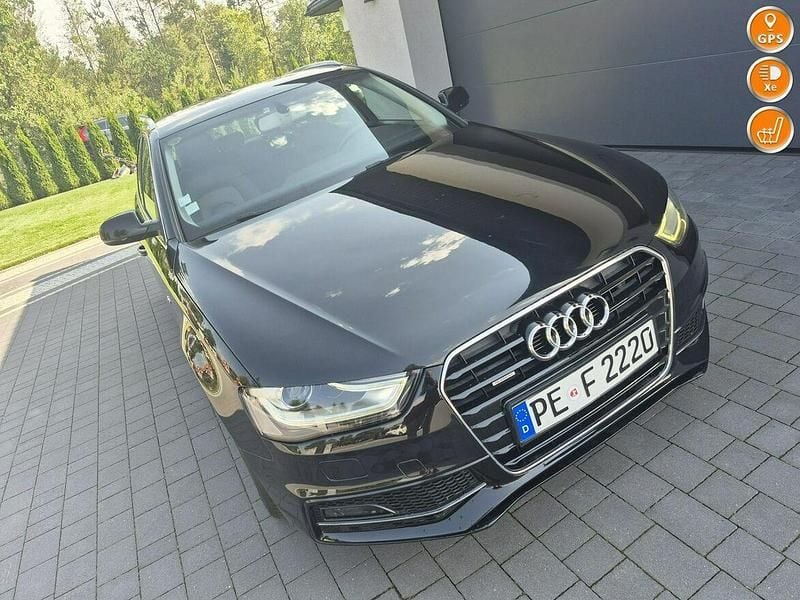 Czarny Używany 2015 Audi A4 Sedan/Limuzyna | 49 400 zł (Dobra cena) - Obraz 1/4