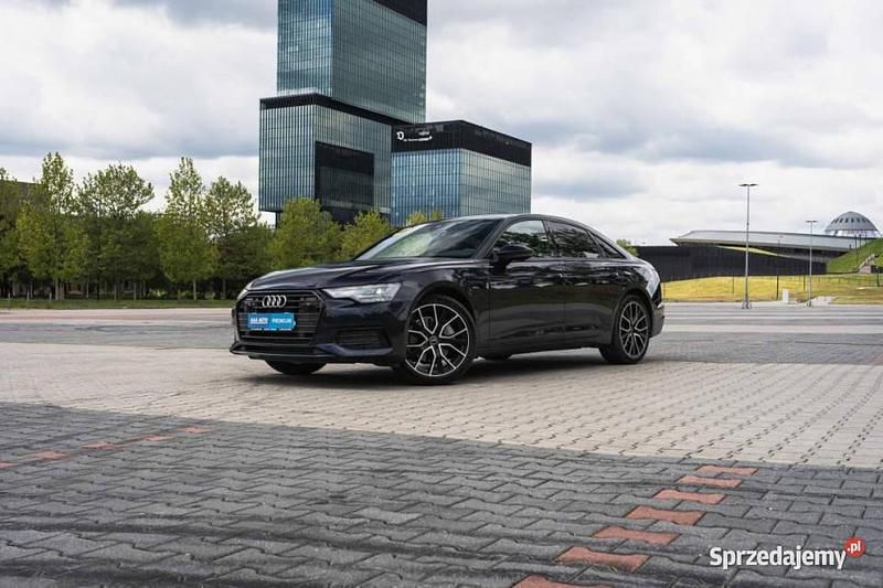 Niebieski Używany 2022 Audi A6 Sedan/Limuzyna | 157 999 zł (Dość drogi) - Obraz 1/4