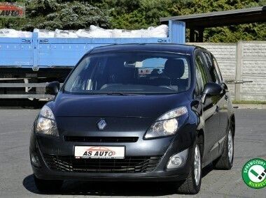 Szary Używany 2012 Renault Grand Scénic III Minivan | 22 450 zł (Uczciwa cena) - Obraz 1/4