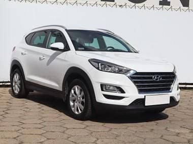Biały Używany 2019 Hyundai Tucson SUV | 69 999 zł (Dobra cena) - Obraz 1/4