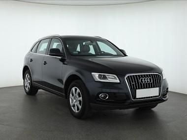 Niebieski Używany 2014 Audi Q5 SUV | 54 999 zł (Super Cena) - Obraz 1/4