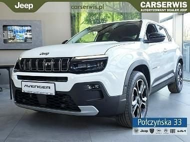 Biały Nowe 2025 Jeep Avenger Summit SUV | 127 990 zł - Obraz 1/4