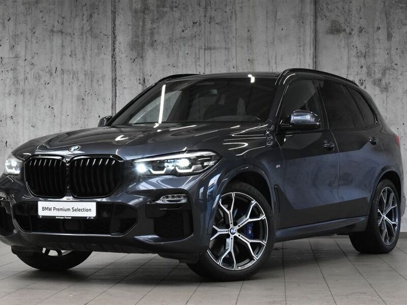 Arktik grey brilliant effect Używany 2020 BMW X5 Shadowline SUV | 214 900 zł (Drogi) - Obraz 1/3
