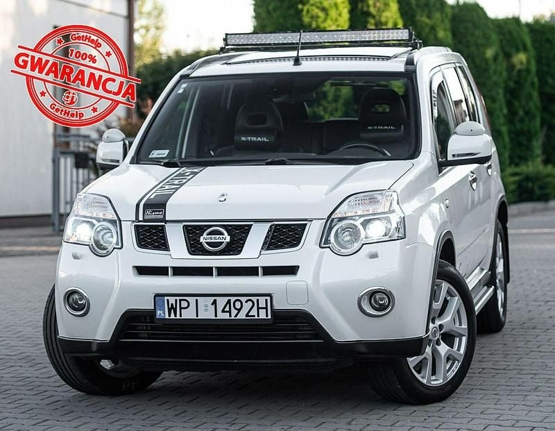 Biały Używany 2013 Nissan X-Trail SUV | 34 700 zł (Uczciwa cena) - Obraz 1/4