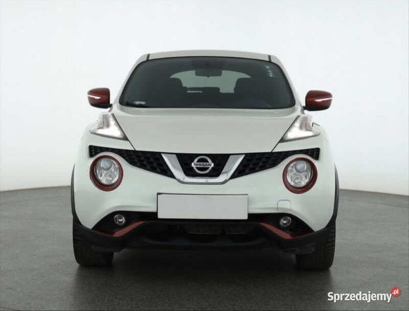 Biały Używany 2017 Nissan Juke SUV | 32 999 zł (Dobra cena) - Obraz 1/4