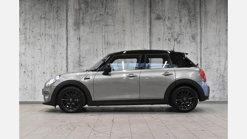 Używany Mini Cooper 136 KM (100 kW) 2016 Melting silver metalizowany Hatchback