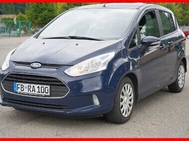 Niebieski Używany 2017 Ford B-MAX Minivan | 32 900 zł (Uczciwa cena) - Obraz 1/4