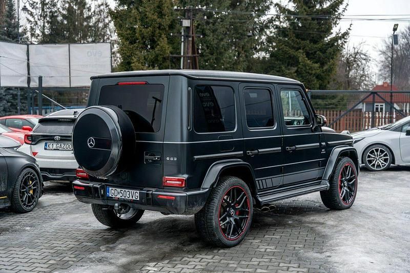 Używany Mercedes G63 AMG AMG 585 KM (430 kW) 2019 Czarny SUV