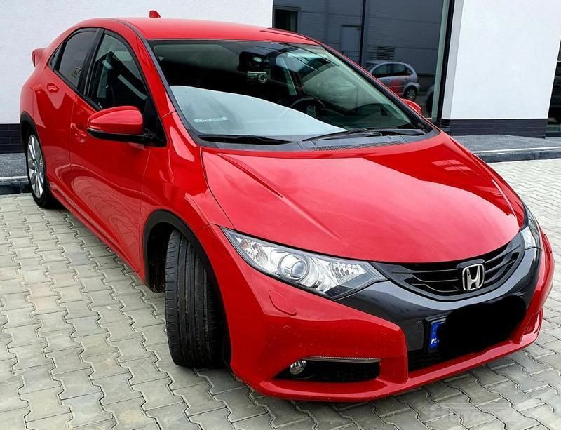 Honda civic 9 хэтчбек