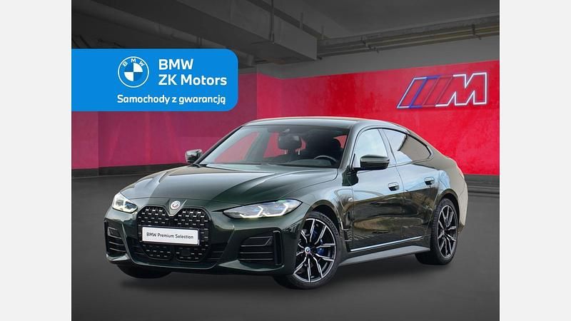 Zielony san remo metalizowany Używany 2022 BMW 430 Gran Coupé Shadowline Coupe | 199 900 zł (Drogi) - Obraz 1/3