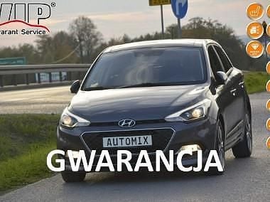 Używany Hyundai i20 90 KM (66 kW) 2018 Szary Hatchback