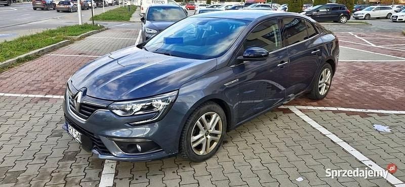 Grafitowy Używany 2020 Renault Mégane IV LIMITED Coupe | 59 900 zł - Obraz 1/4