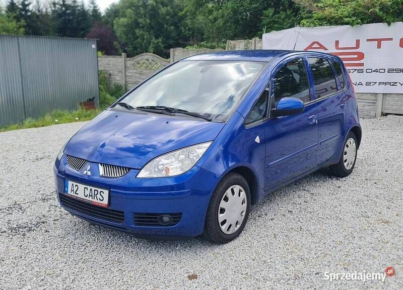 Używany 2006 Mitsubishi Colt | 7500 zł (Uczciwa cena) - Obraz 1/4