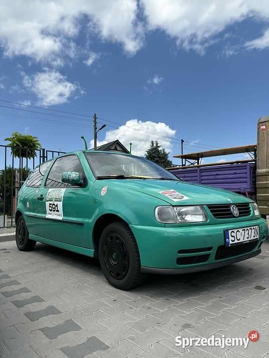 Zielony Używany 1994 VW Polo Hatchback | 5200 zł - Obraz 1/4