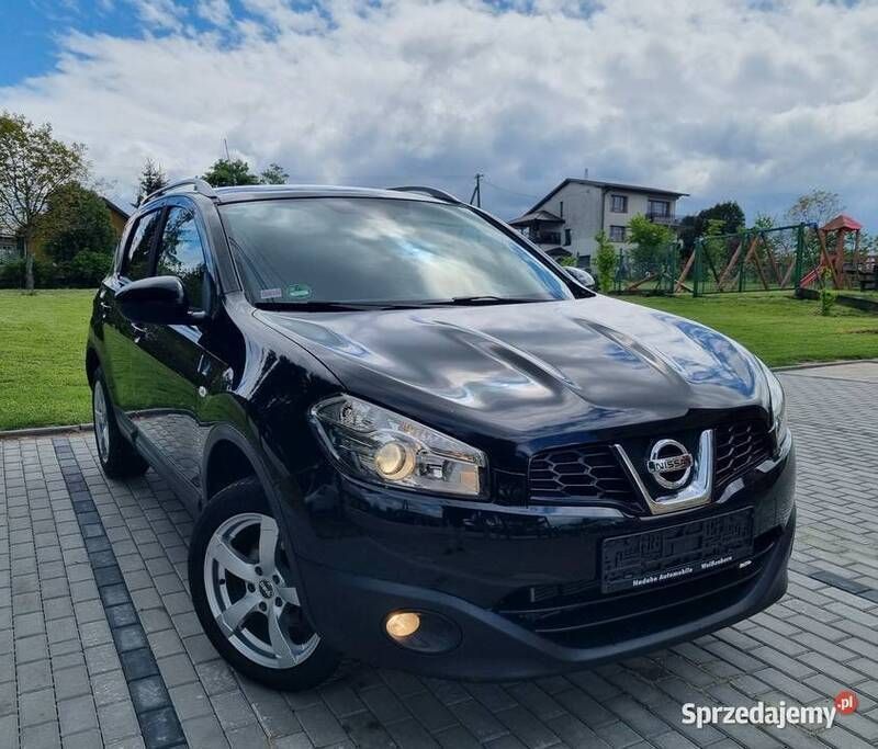 Czarny Używany 2011 Nissan Qashqai SUV | 35 999 zł (Uczciwa cena) - Obraz 1/4