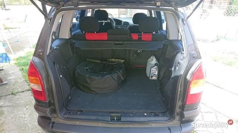 Używany Opel Zafira 1999 Minivan