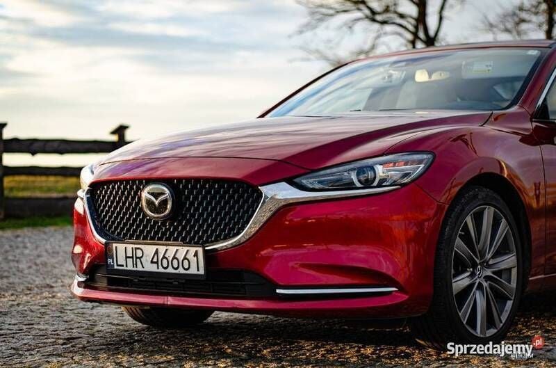 Używany Mazda 6 2020 Czerwony Sedan/Limuzyna