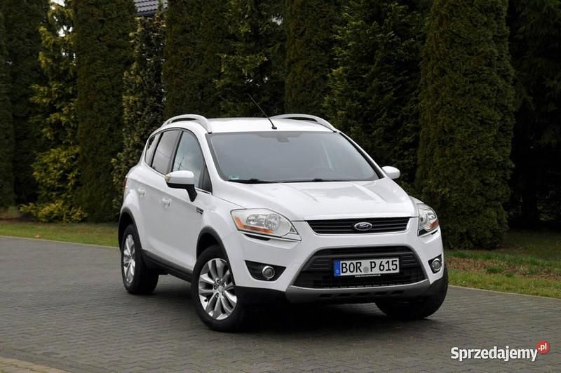 Biały (metalik, perła) Używany 2009 Ford Kuga SUV | 29 900 zł (Uczciwa cena) - Obraz 1/4