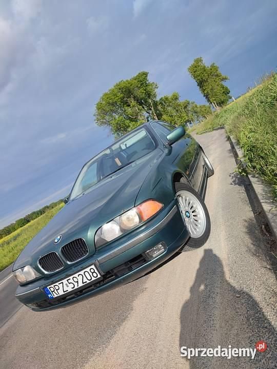 Używany BMW 520 1997 Zielony Sedan/Limuzyna