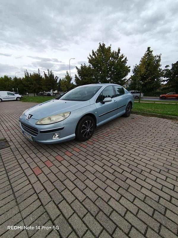 Niebieski Używany 2005 Peugeot 407 Sedan/Limuzyna | 3300 zł (Dobra cena) - Obraz 1/4