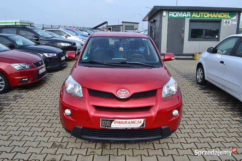 Czerwony Używany 2009 Toyota Urban Cruiser SUV | 20 400 zł - Obraz 1/4