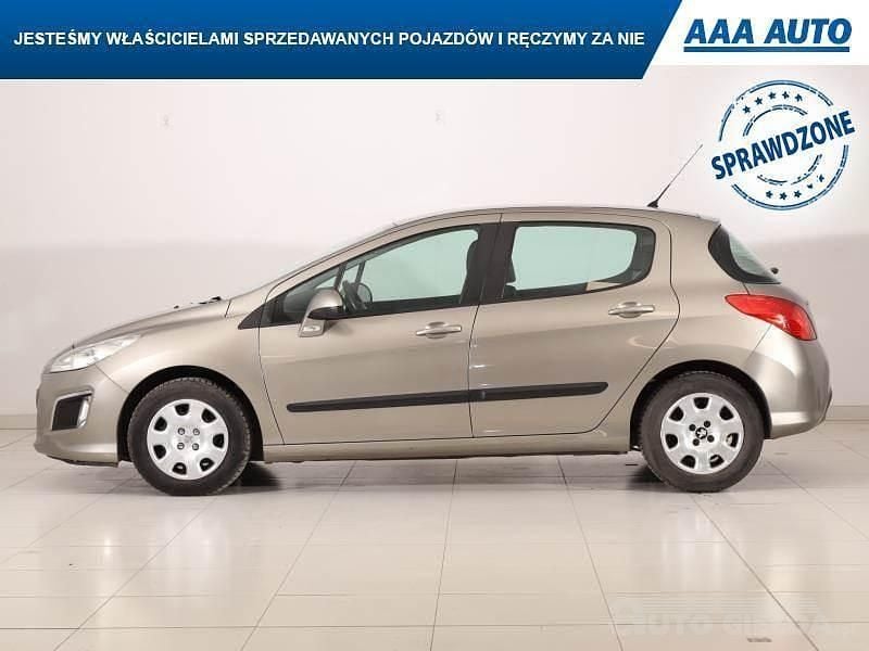 Używany Peugeot 308 2011 Szary