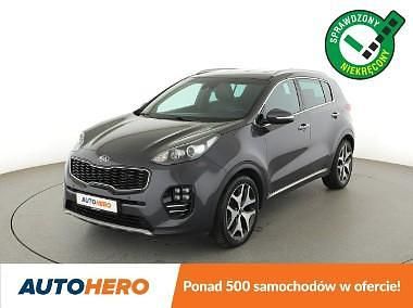 Używany Kia Sportage 141 KM (103 kW) 2017 Szary (metalik) SUV