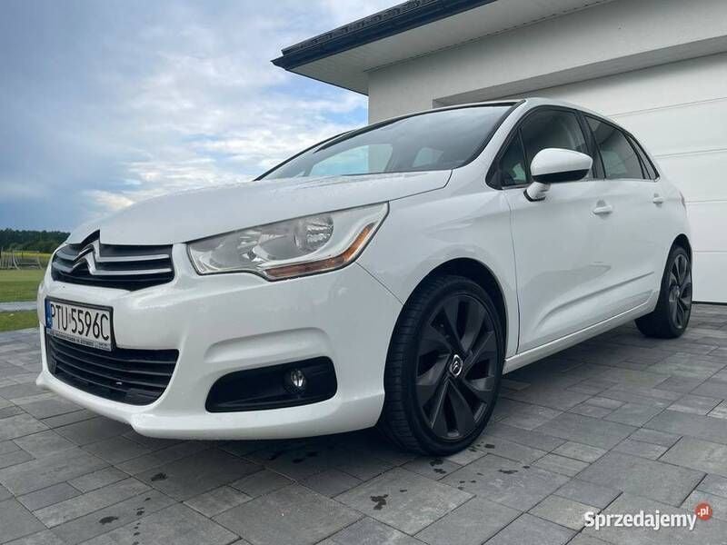 Biały Używany 2012 Citroën C4 Hatchback | 13 500 zł (Dobra cena) - Obraz 1/4