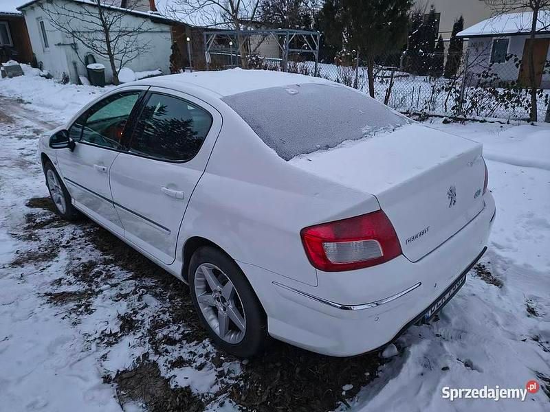 Używany Peugeot 407 2011 Biały Sedan/Limuzyna