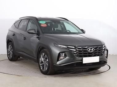 Szary Używany 2021 Hyundai Tucson SUV | 107 999 zł (Drogi) - Obraz 1/4