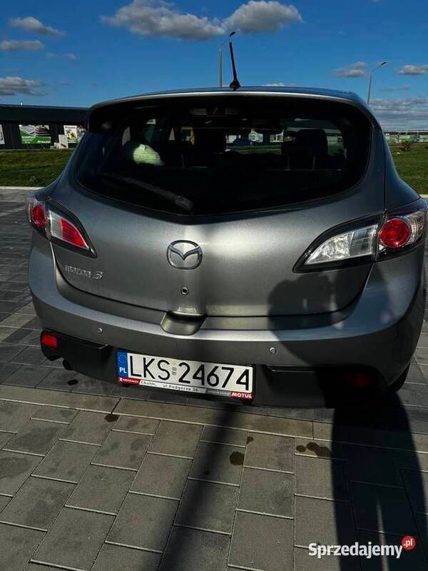 Używany Mazda 3 2010 Szary Hatchback
