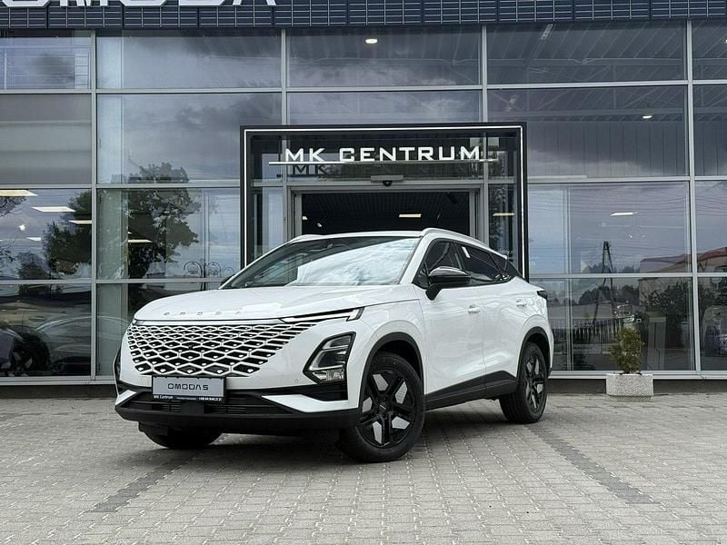 Biały (metalik) Nowe 2025 Omoda 5 SUV | 109 900 zł (Uczciwa cena) - Obraz 1/4
