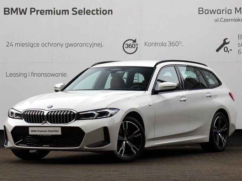 Biel alpejska Używany 2023 BMW 320 Shadowline Kombi | 189 900 zł (Drogi) - Obraz 1/3