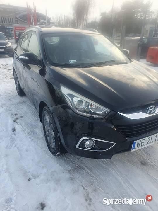 Używany Hyundai ix35 2014 Czarny SUV