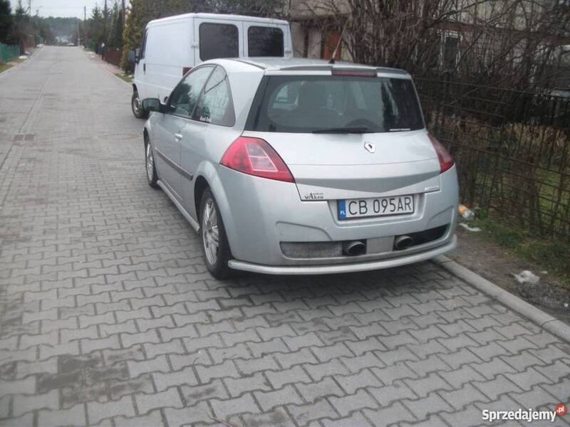 Srebrny Używany 2002 Renault Mégane II R.S. Hatchback | 7900 zł - Obraz 1/4