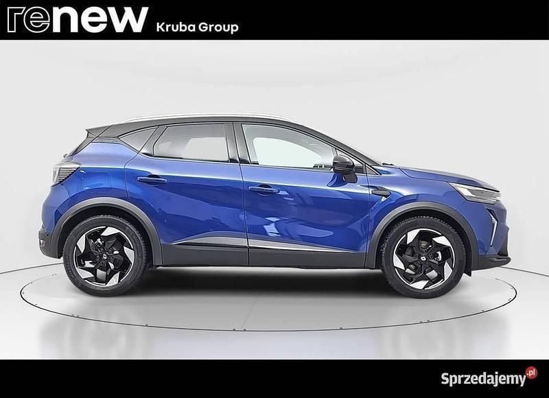 Używany Renault Captur Techno 2024 Niebieski SUV