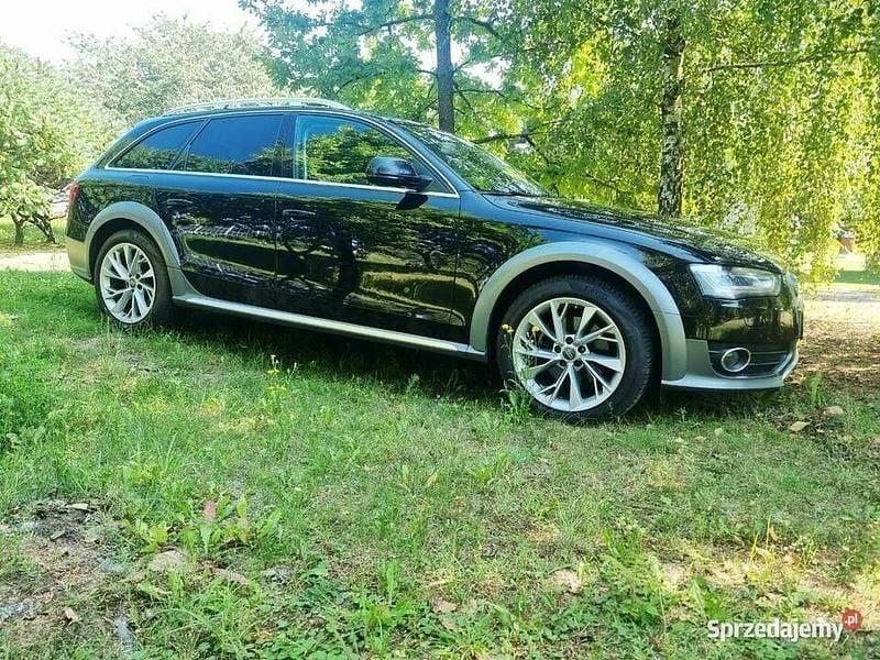 Używany Audi A4 Allroad 2014 Czarny Kombi