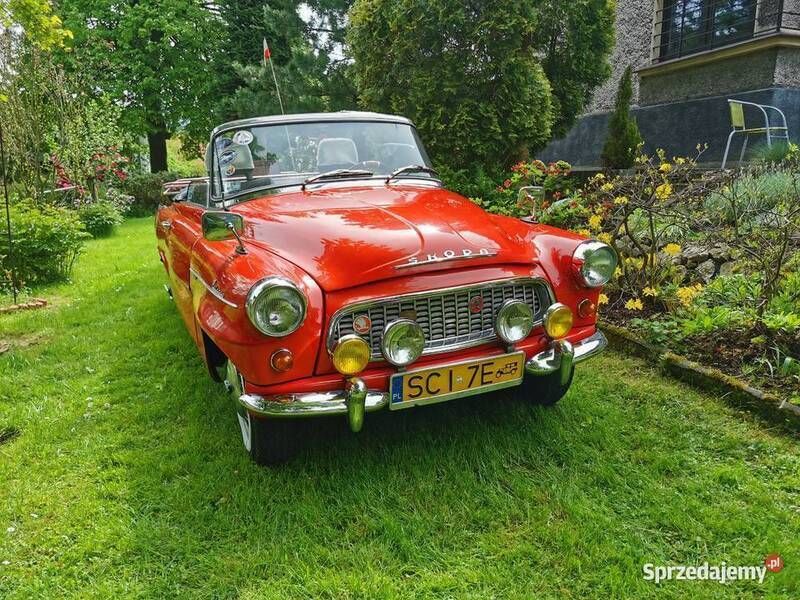 Używany 1962 Skoda Felicia Kabriolet | 96 000 zł - Obraz 1/4