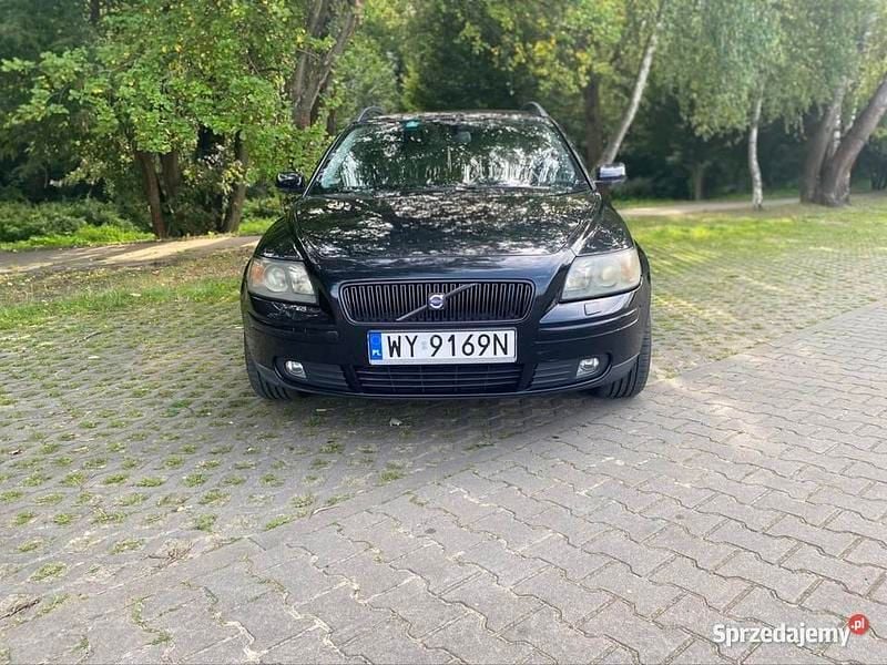 Czarny Używany 2006 Volvo V50 Kombi | 22 000 zł (Drogi) - Obraz 1/4