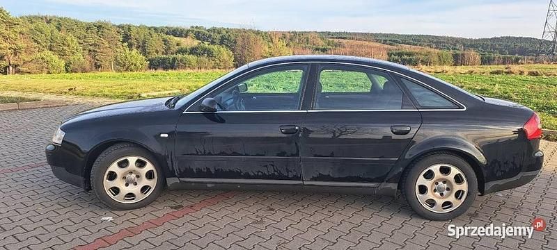 Czarny Używany 2003 Audi A6 Sedan/Limuzyna | 12 000 zł - Obraz 1/4