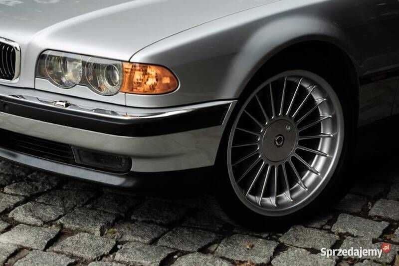 Używany BMW 750L Comfort Edition 1999 Sedan/Limuzyna