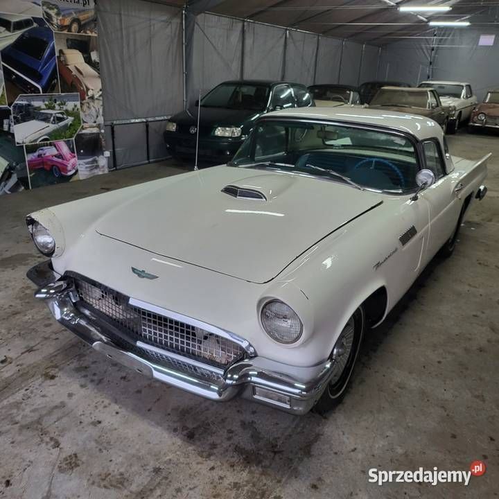 Używany 1957 Ford Thunderbird | 69 000 zł - Obraz 1/4