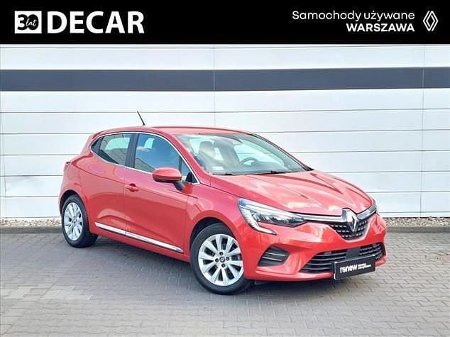 Czerwony Używany 2021 Renault Clio V Intens Hatchback | 52 900 zł (Uczciwa cena) - Obraz 1/4