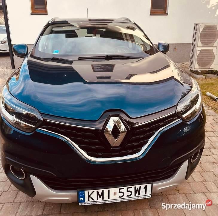 Używany 2016 Renault Kadjar SUV | 52 800 zł (Uczciwa cena) - Obraz 1/4